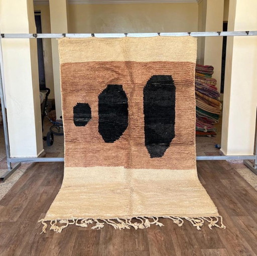 Tapis marocain traditional en laine 250cmx150cm