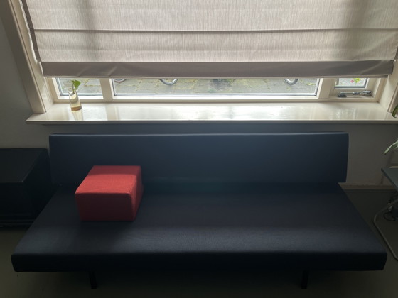BR02 Slaapbank Martin Visser Voor Spectrum Design Met Armblok – Slaapbanken, Metal, Textile (photo 2 of 6)
