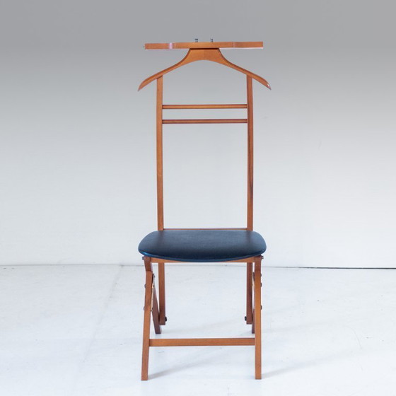 Image 1 of 1x Vintage "Dressboy": Italian Mid-Century Valet Stand Chair by Reguitti