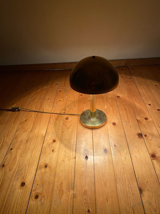 Image 1 of Vintage W.S.B. brass table lamp, lamp, gold