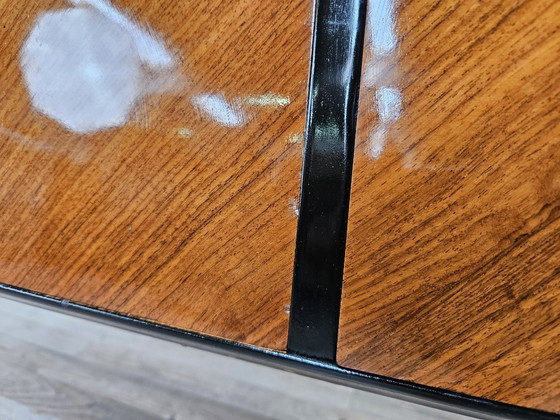 Image 1 of Commode en acajou du Mid Century des années 1950 avec miroir