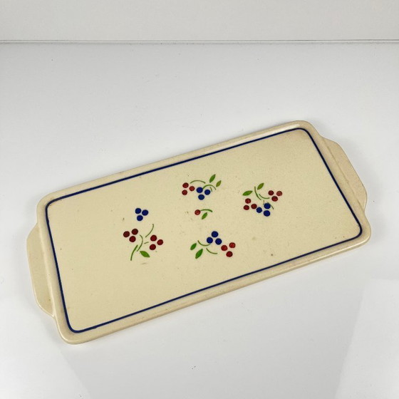 Image 1 of KG Lunéville "Odile" cake plate, 1920/1930