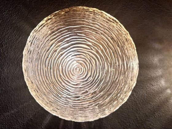 Image 1 of Vintage paar amber muurlampen