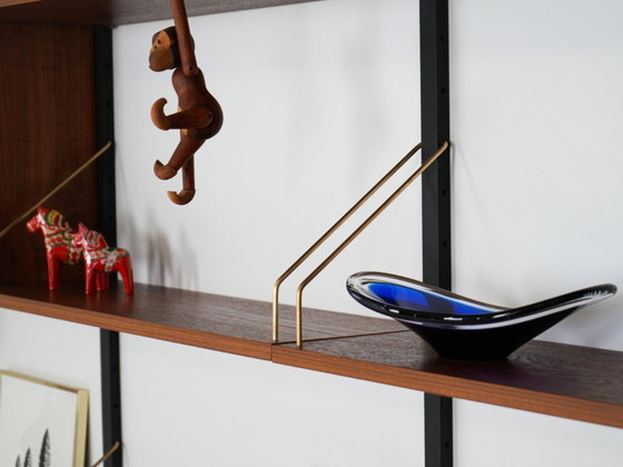 Image 1 of Libreria system in teak PS System, design danese, anni '60, produzione: Randers Møbelfabrik