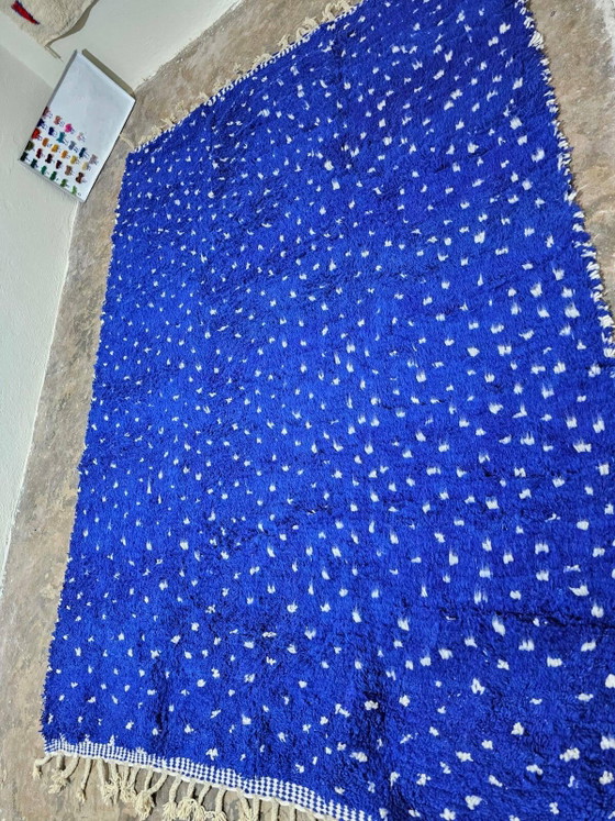 Tapis berbère design unique 200/300 – Wool, Cotton (photo 6 of 9)