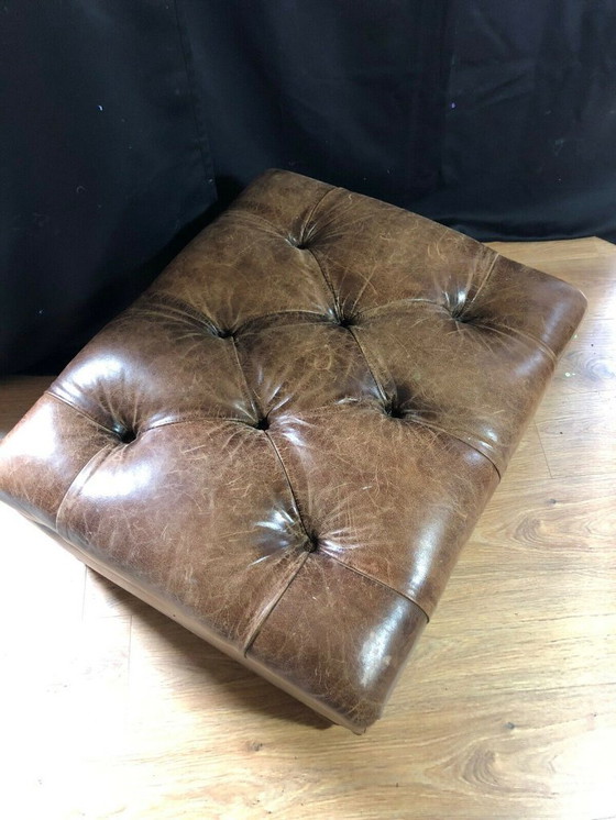 Image 1 of Ralph Lauren Schrijvers Stoel en Voetenbank