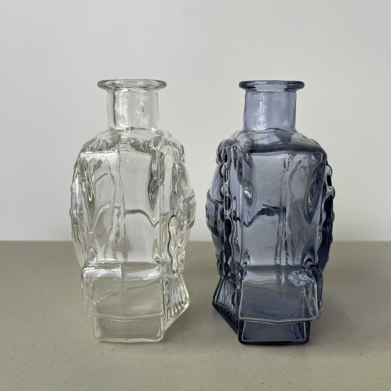 Image 1 of Decorative bottles, Erkkitapio Siiroinen for Riihimäki, Finland, 1970s