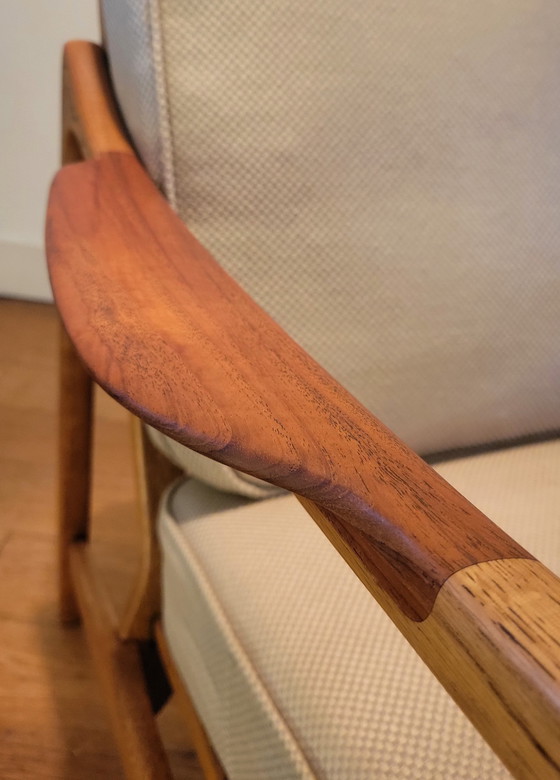 Image 1 of Fauteuil par Tove & Edvard Kindt Larsen pour France & Daverkosen