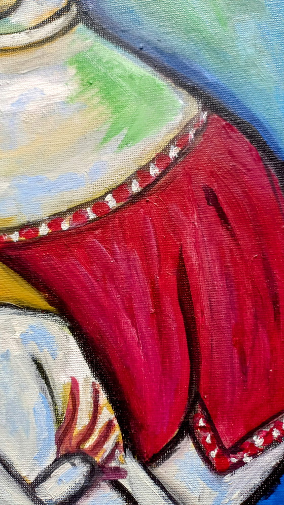 Image 1 of Tineke van Steenbergen Mujer con perro