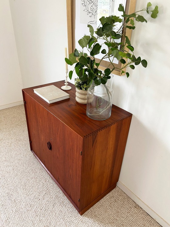 Image 1 of Teak sideboard Peter Hvidt and Orla Mølgaard Nielsen 50's