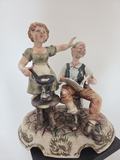 Vintage-Statue