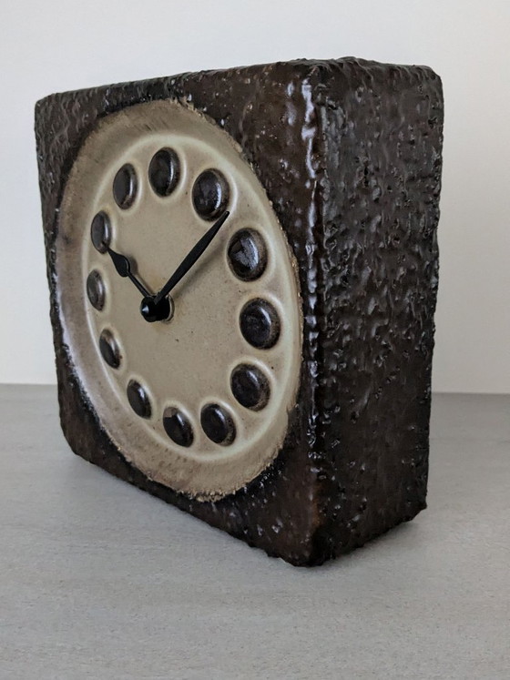 Image 1 of Junghans fat lava klok - jaren 60 / 70