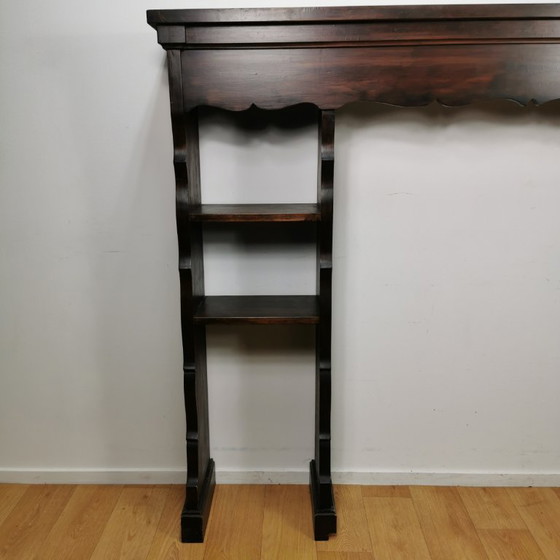 Image 1 of Antique wall console, kitchen shelves, mantel surround, wall rack