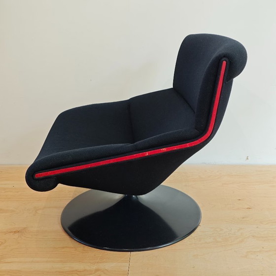 Image 1 of Vintage Artifort F520 Geoffrey Harcourt fauteuil