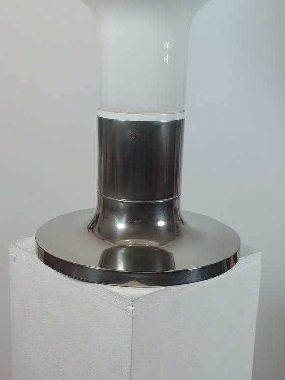 Image 1 of LAMPADAIRE VINTAGE LAMPADAIRE TEMDE SPACE AGE CHROME