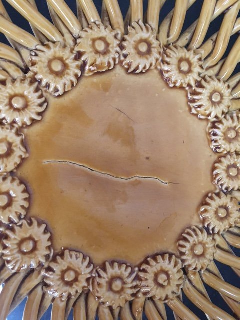 Image 1 of Cesta de cerámica Diseño francés Maison Pichon Uzés