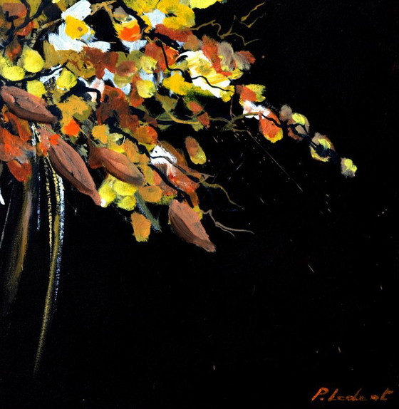 Herbstliches Stillleben – Gemälde & Zeichnungen, Canvas (photo 4 of 5)