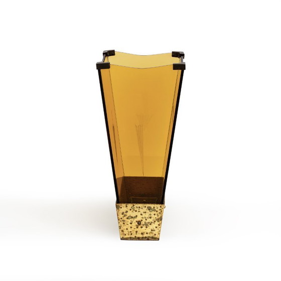 Image 1 of Paragüero de cristal moderno de mediados de siglo atribuido a Pierluigi Colli por Cristal Art