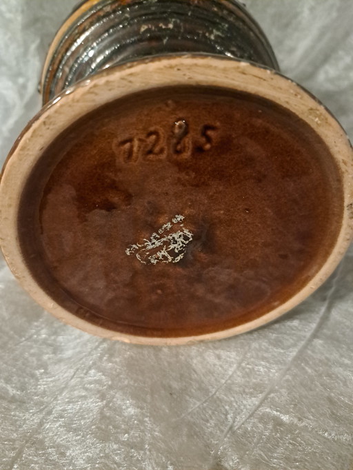 Vintage Strehla vase 1285