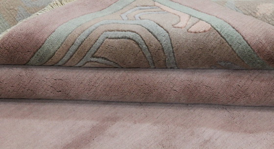 Tappeto originale moderno di design in lana delle Highlands del Nepal 341 x 252 cm – Tappeti (photo 7 of 8)