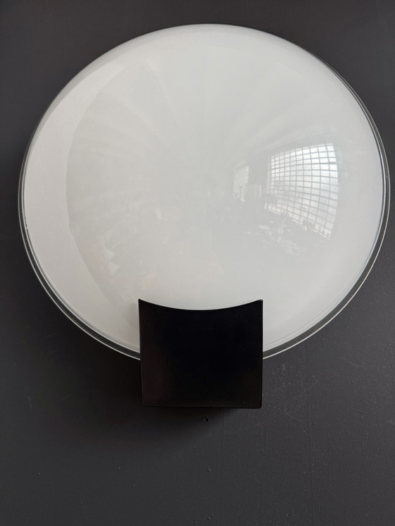 Image 1 of Lámpara de pared DISC Europhane, años 80