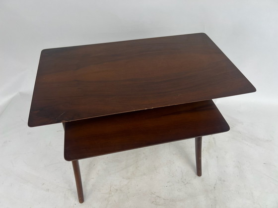 Tavolino vintage danese/scandinavo Mid-Century – Tavolini, Legno (photo 3 of 5)
