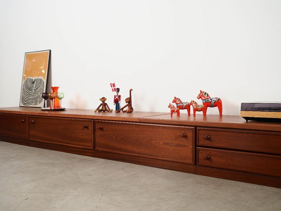 Image 1 of Mahogany lowboard, Danish design, 1970s, made in Denmark