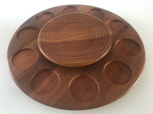Lazy Susan by Jens Quistgaard for Digsmed, 1960s - Tray