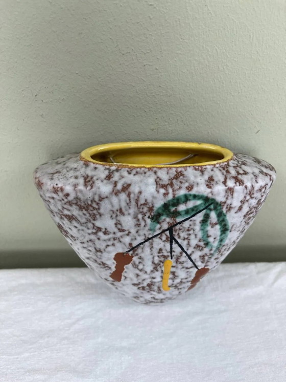 Vintage wall vase – Scheurich W-Germany, Ceramic (photo 2 of 7)