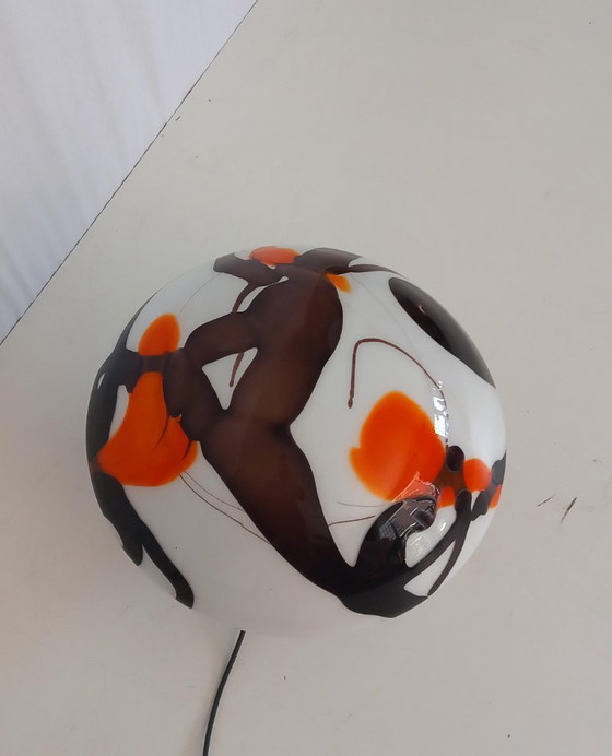 Image 1 of Coloured Table Lamp, 1950s 