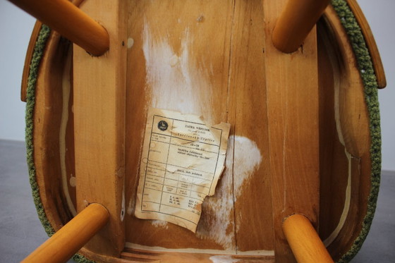 Image 1 of  Set di 2 sedie Tatra di metà secolo di Antonín Šuman per Nábytok Pravenec, 1960, Cecoslovacchia