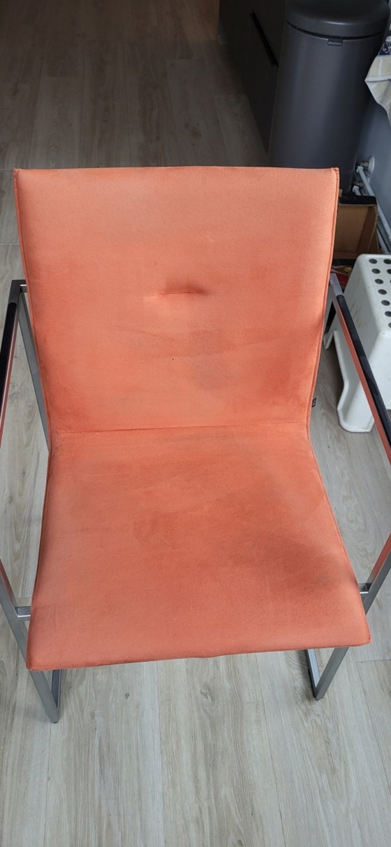 Image 1 of For sale: 6 Arco frame chairs, possibly with a table