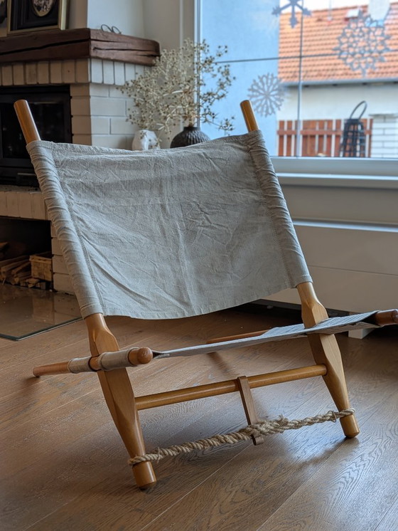 Image 1 of Juego de cuatro sillones "Saw" de Ole Gjerløv-Knudsen para Cado, Dinamarca, 1958-1960