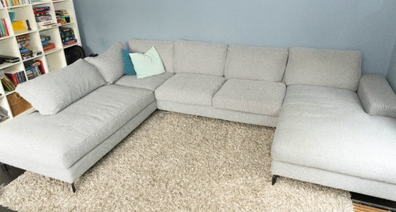 Image 1 of U Bank van Montel, kleur Navy Grey