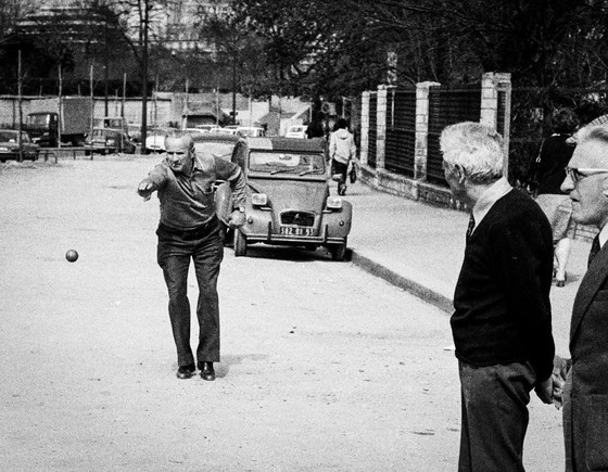Image 1 of Hard Ball – Jeu de Boules entlang der Seine, Paris 1976 1/25