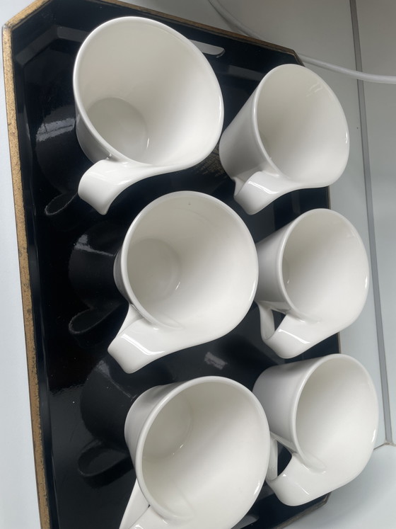 Image 1 of 6 delig kop/schotel wave