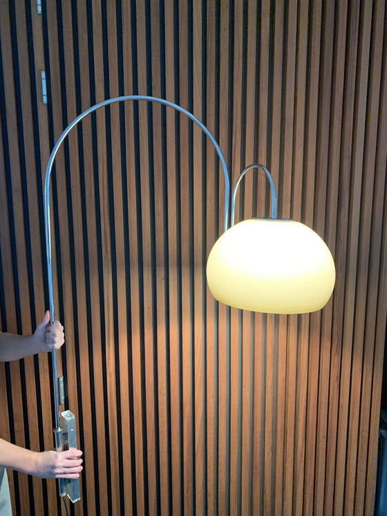 Image 1 of Raro - grande lampada da parete Dijkstra - design vintage