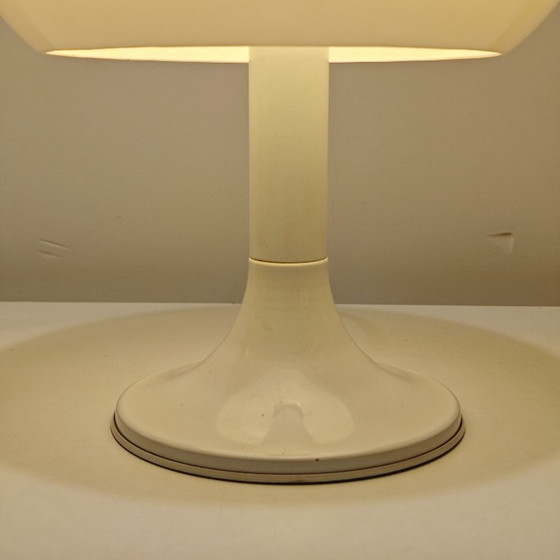 Image 1 of Lampe de table vintage Herda en forme de champignon