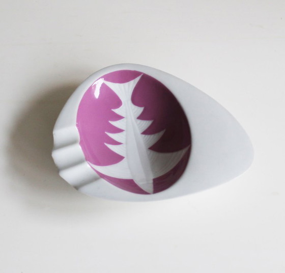 Image 1 of Posacenere in ceramica anni '60 di Jaroslav Jezek per Royal Dux