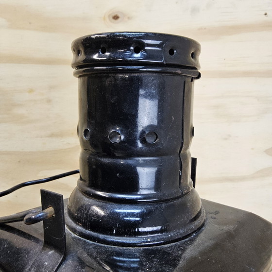 Image 1 of Antique railway signal lamp / train closing lantern (complete and working) db (Deutsche Bundesbahn)