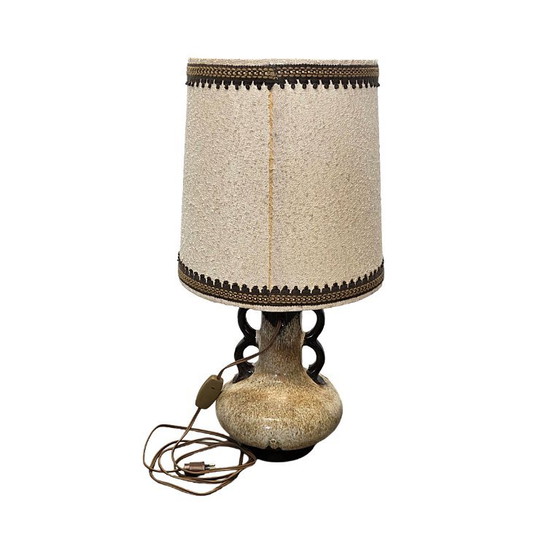 Lampada da tavolo Vintage Fat Lava della Germania Ovest – Lampade da tavolo, Ceramica (photo 3 of 6)