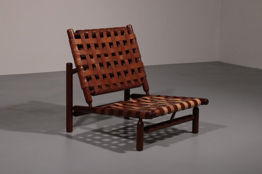 Lounge Chair von Ilmari Tapiovaara für Paolo Arnaboldi, Italien 1957 