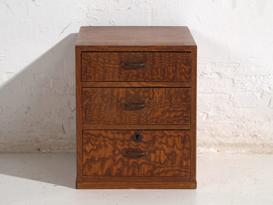 Small antique Japanese chest of drawers - Showa Period (c. ) #70 (photo 26 of 40)