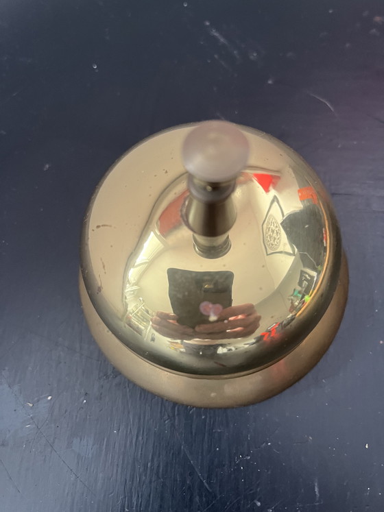 Image 1 of Campanello vintage della Coca-Cola per la reception