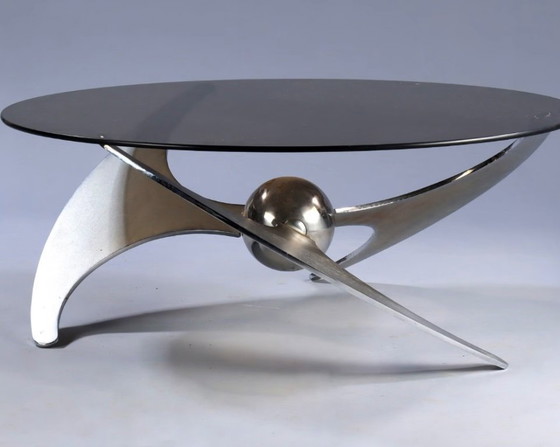 Image 1 of Luciano Campanini Tavolo da caffè/pranzo 1970