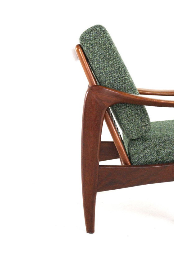 Image 1 of Fauteuil Ster pour femme, modèle vintage rembourré