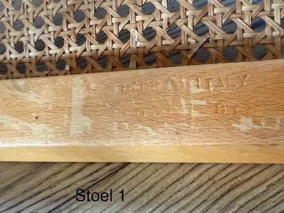 Image 1 of Rare blue Breuer style Cesca Chair