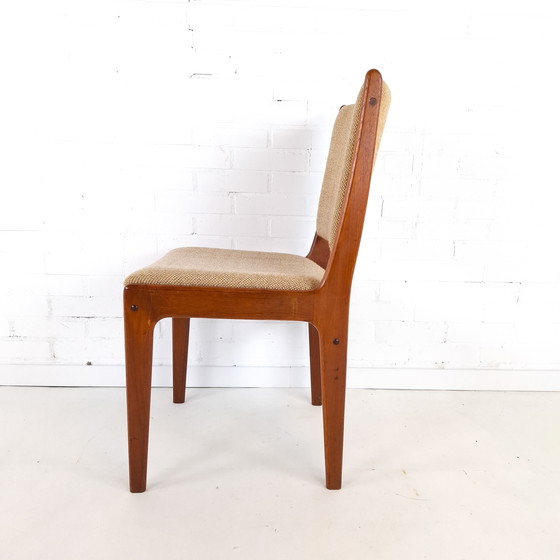 Image 1 of 4X Vintage Chairs Danish Design