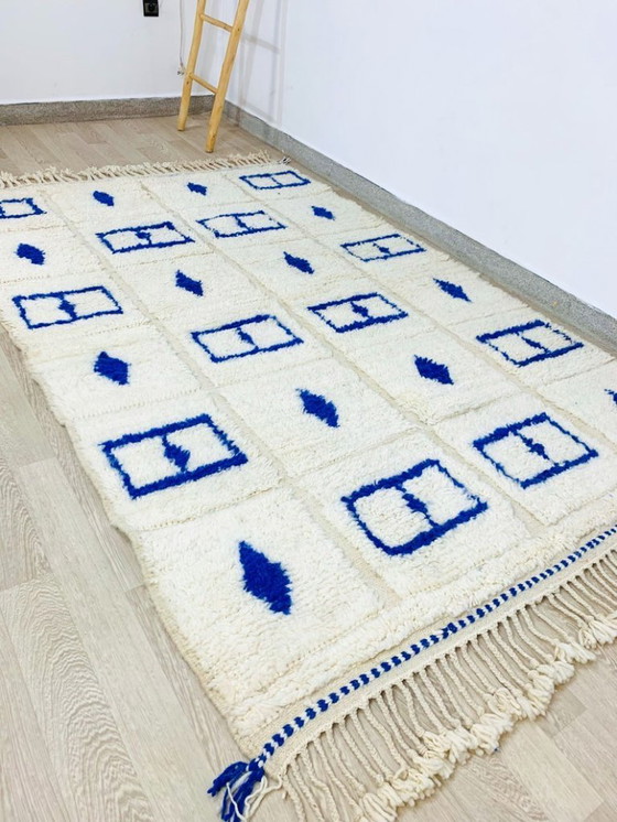 Image 1 of Marokkanischer Berberteppich, dekoriert, 200 cm x 300 cm