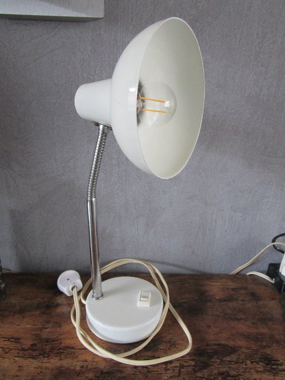 Image 1 of Desk lamp table lamp possibly Herda, ca 1950s vintage